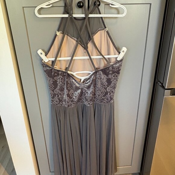 XXLA Grey Dance Costume - Picture 2 of 2